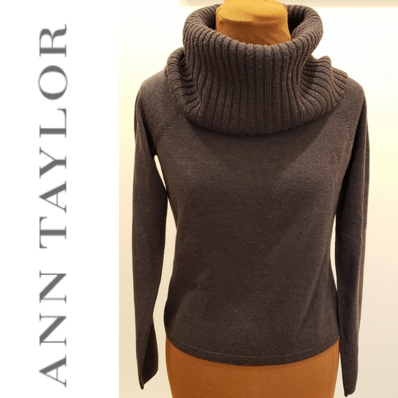 Ann Taylor Sweaters - Ann Taylor Cowl Neck Sweater Ann Taylor Sweaters - Ann Taylor Cowl Neck Sweater